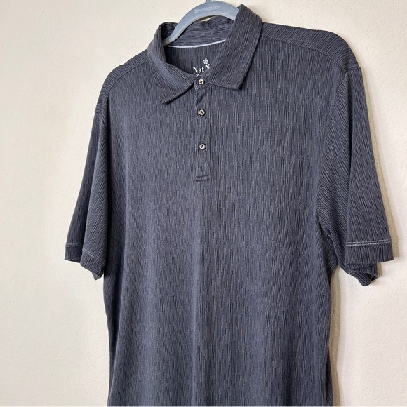 Nat Nast Luxury Originals Mens Golf Polo Size M - Picture 2 of 8